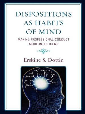 cover image of Dispositions as Habits of Mind